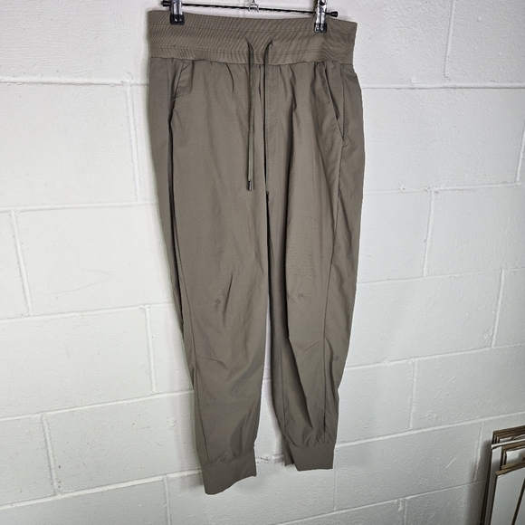 Crz Yoga Taupe Pull On Joggers - Picture 2 of 8